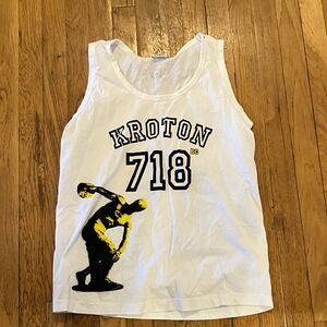 Joy mens size large kroton 718 bc graphic tank top